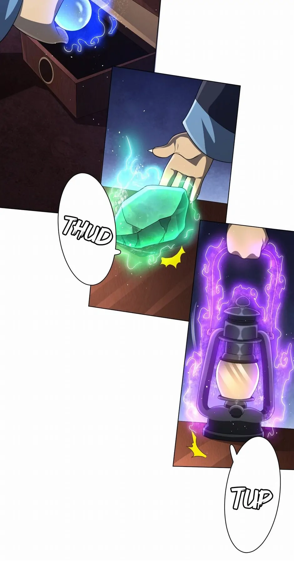 With My Netherworld Trillions, Game On! Chapter 33 - page 7